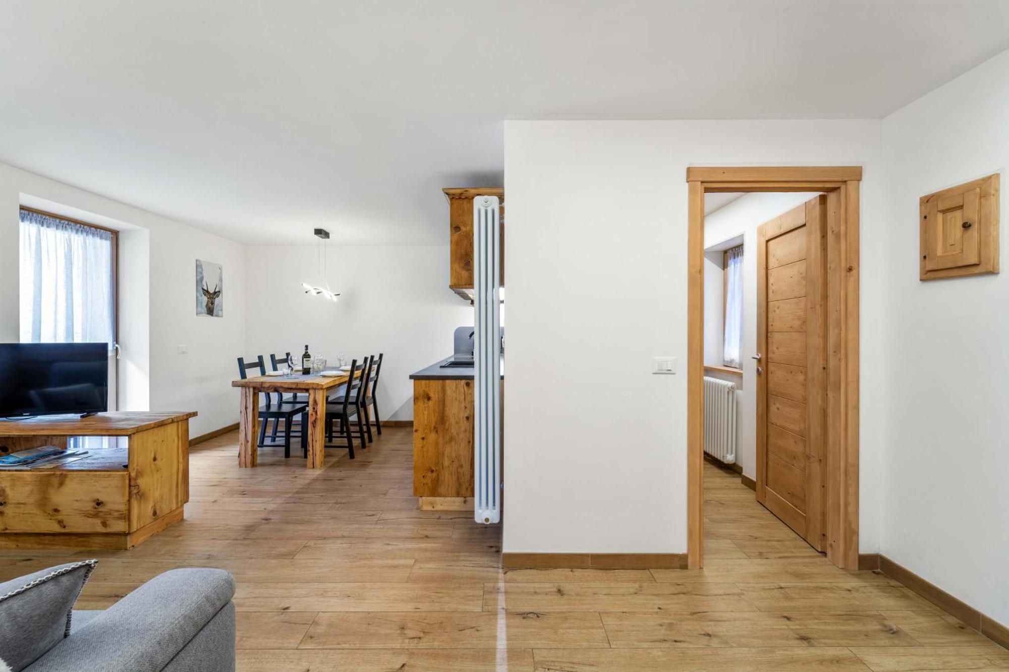 Appartement Casa Graziosa à Campodolcino Extérieur photo