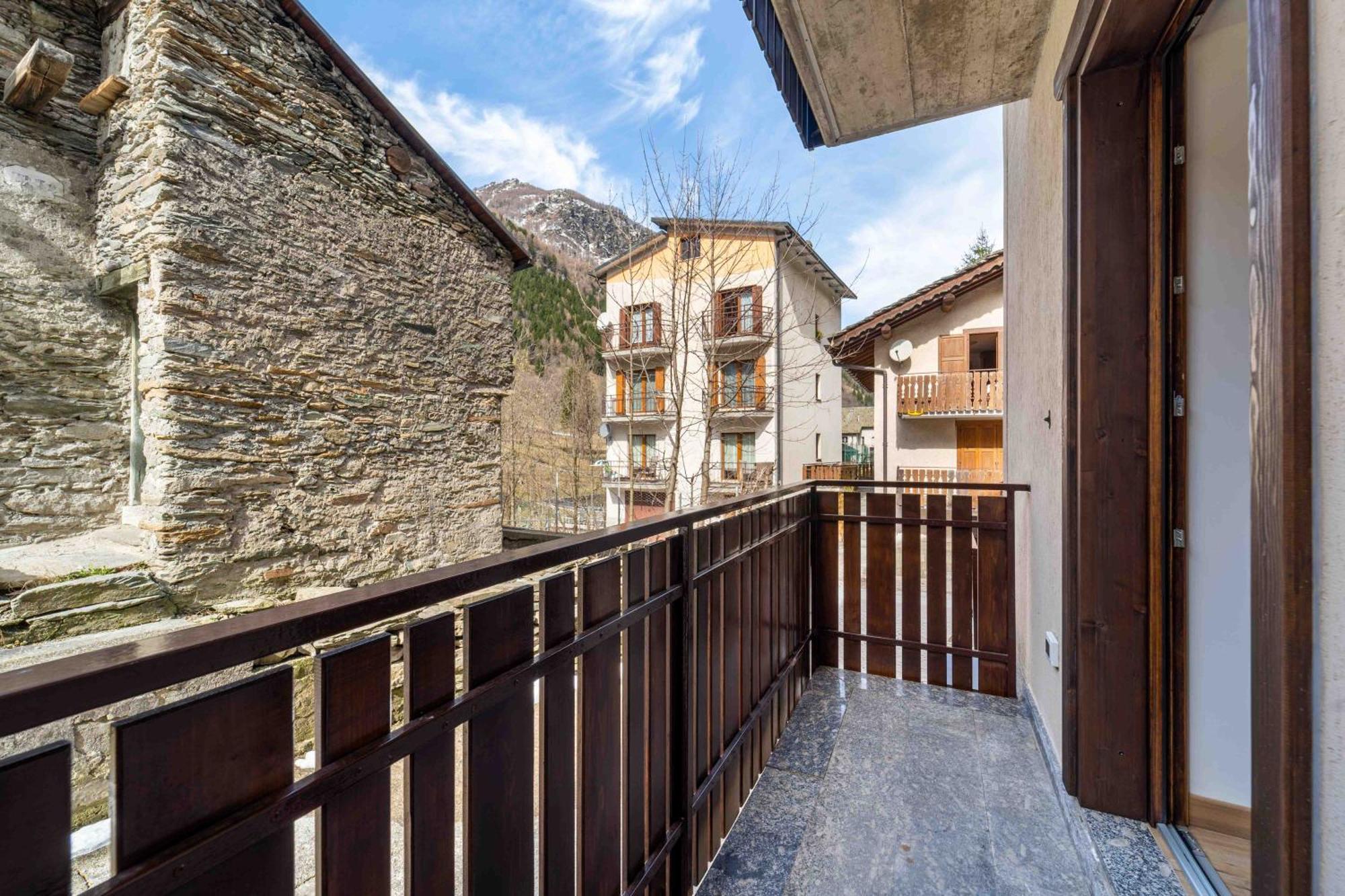 Appartement Casa Graziosa à Campodolcino Extérieur photo
